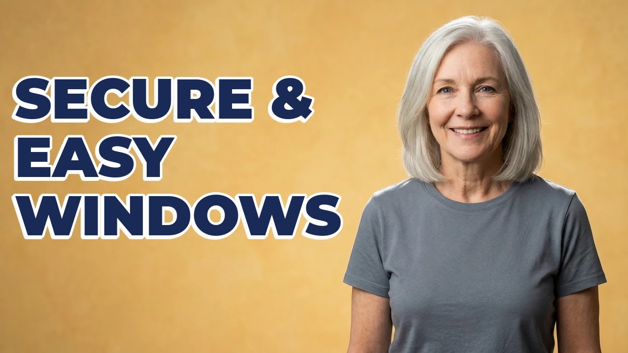 What Are The Safest Window Options For Elderly?