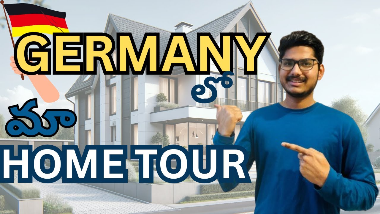 Student Accomodation I Germany Home Tour I తెలుగు I Ms in GERMANY I Europe I Germany telugu vlogs I