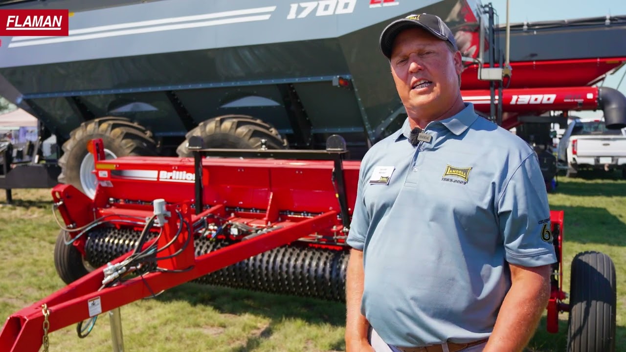 Brillion Grass Seeder | Product Overview | Flaman Agriculture