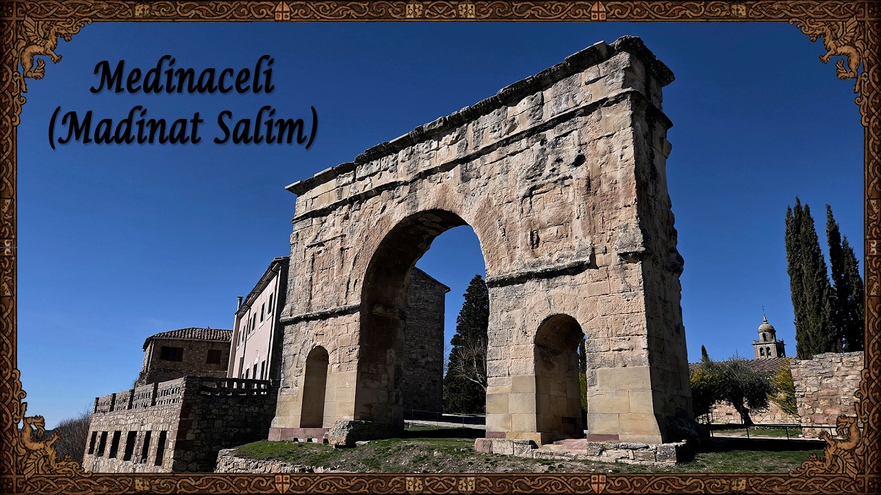 Medinaceli (Madinat Salim), Soria.