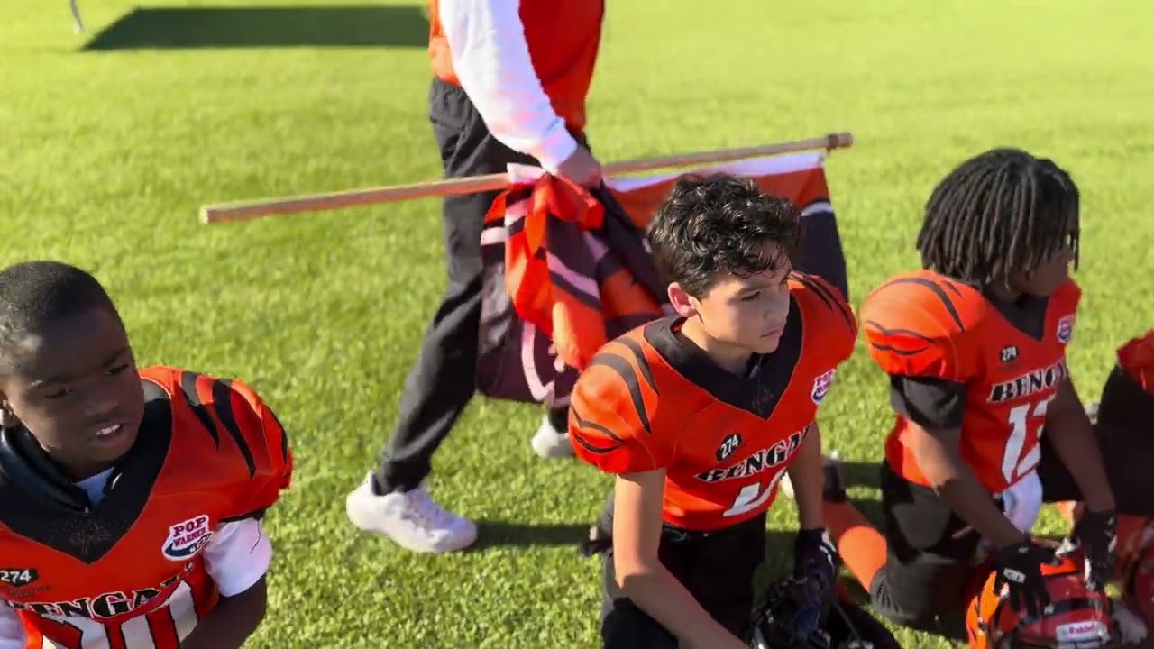 8u Mid South D1 Regional Championship Coastal Bengals vs Odell Eagles (2023) (Game Day)