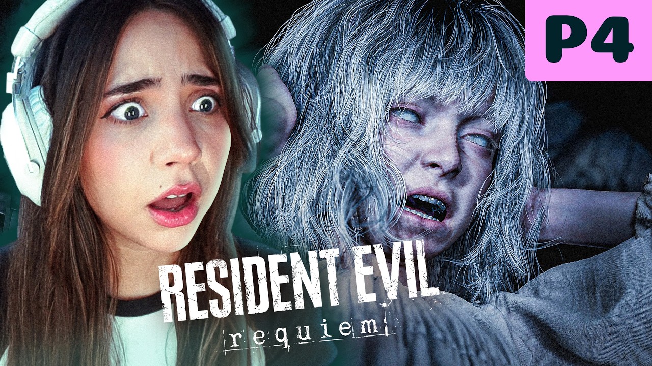 Resident Evil Requiem Gameplay! | Reactions Walkthrough First Playthrough
