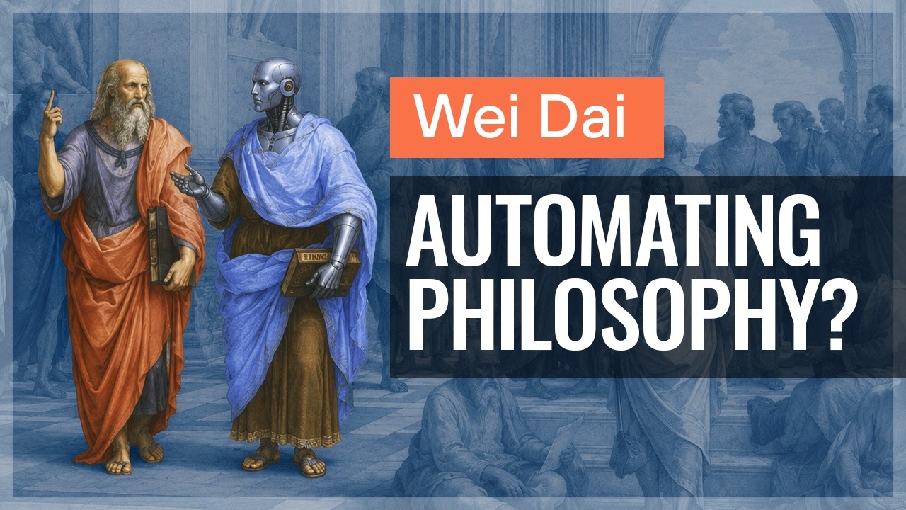 Could AI solve philosophy? &mdash; Wei Dai | ForeCast