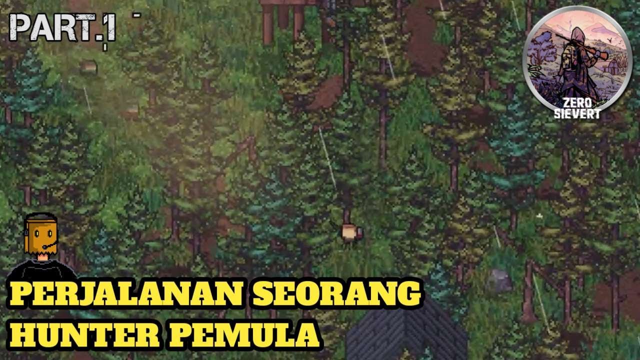 BARU MAEN KOK UDAH DI KEROYOK BANDIT WOII!!! ZERO SIEVERT INDONESIA PART.1