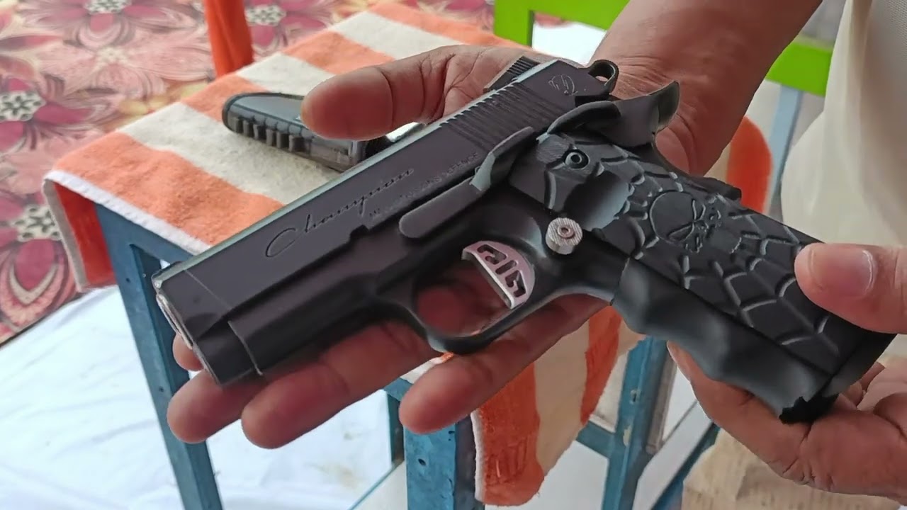 Review And performance of MSD champion pistol.