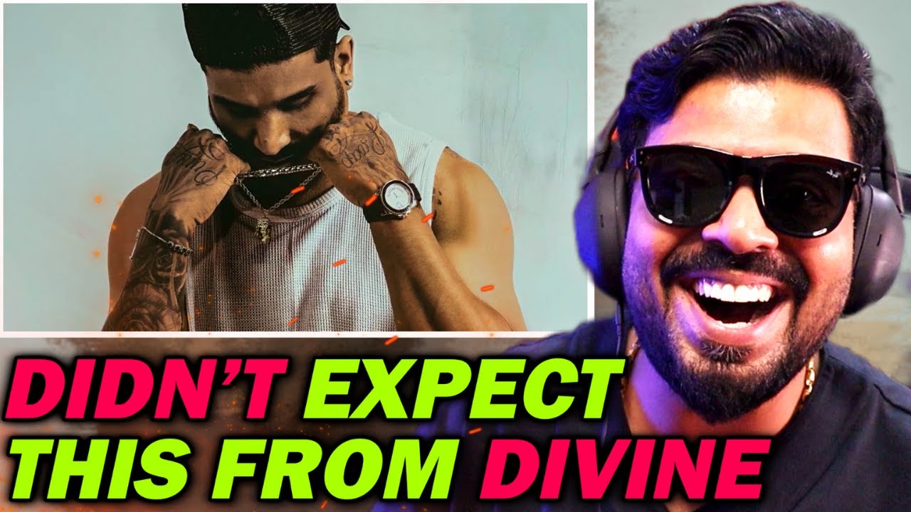 DIVINE - WALKING ON WATER, DR. DIVINE, JUNGLE JUICE REACTION | AFAIK