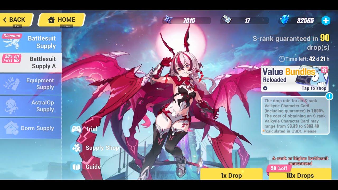 [Honkai Impact 3rd] 8.4ver Pulling for Fate-Defying Dragon Coralie | The DLC still better than Sony