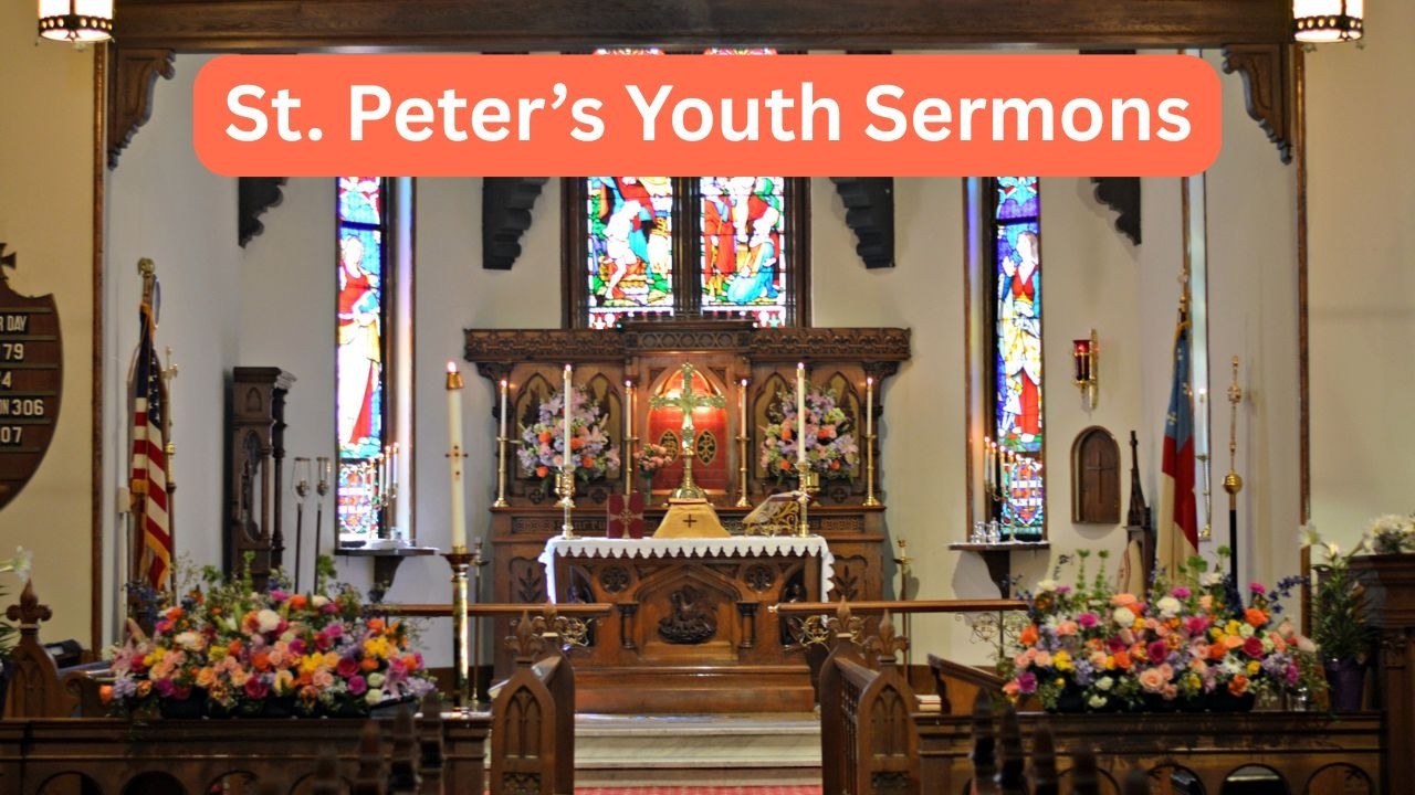Youth Choir Performance, St. Peter's Episcopal Church, February 8, 2026