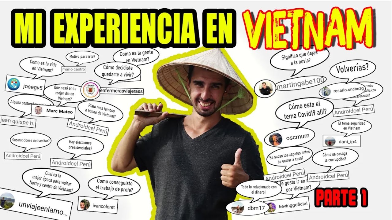 🇻🇳 MI EXPERIENCIA VIVIENDO EN VIETNAM | &iquest;CUANDO IR a VIETNAM? &iquest;COMO SON los VIETNAMITAS? &iquest;TRABAJO?