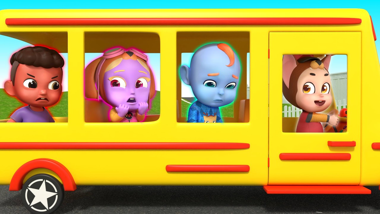 Share My Emotions 😊😡 Inside Out Song | Rosoo Kindergarten Nursery Rhymes & Kids Songs