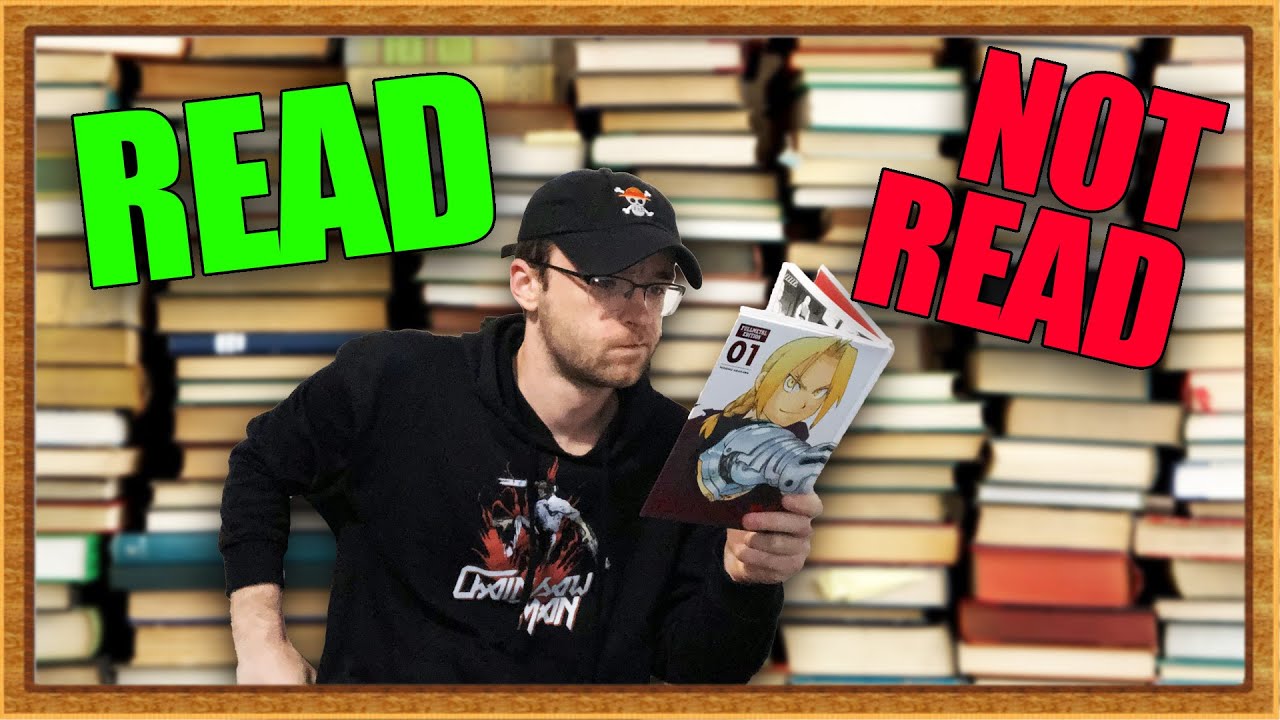 Have I read my 1,300+ volume Manga Collection? | May 2023