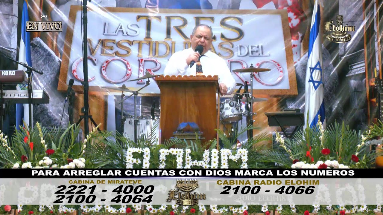TEMA- UN HOMBRE PODEROSO SIN ORACION/3 CULTO DE DOMINGO 1 DE FEBRERO 2026/M.C.ELOHIM INTERNACIONAL