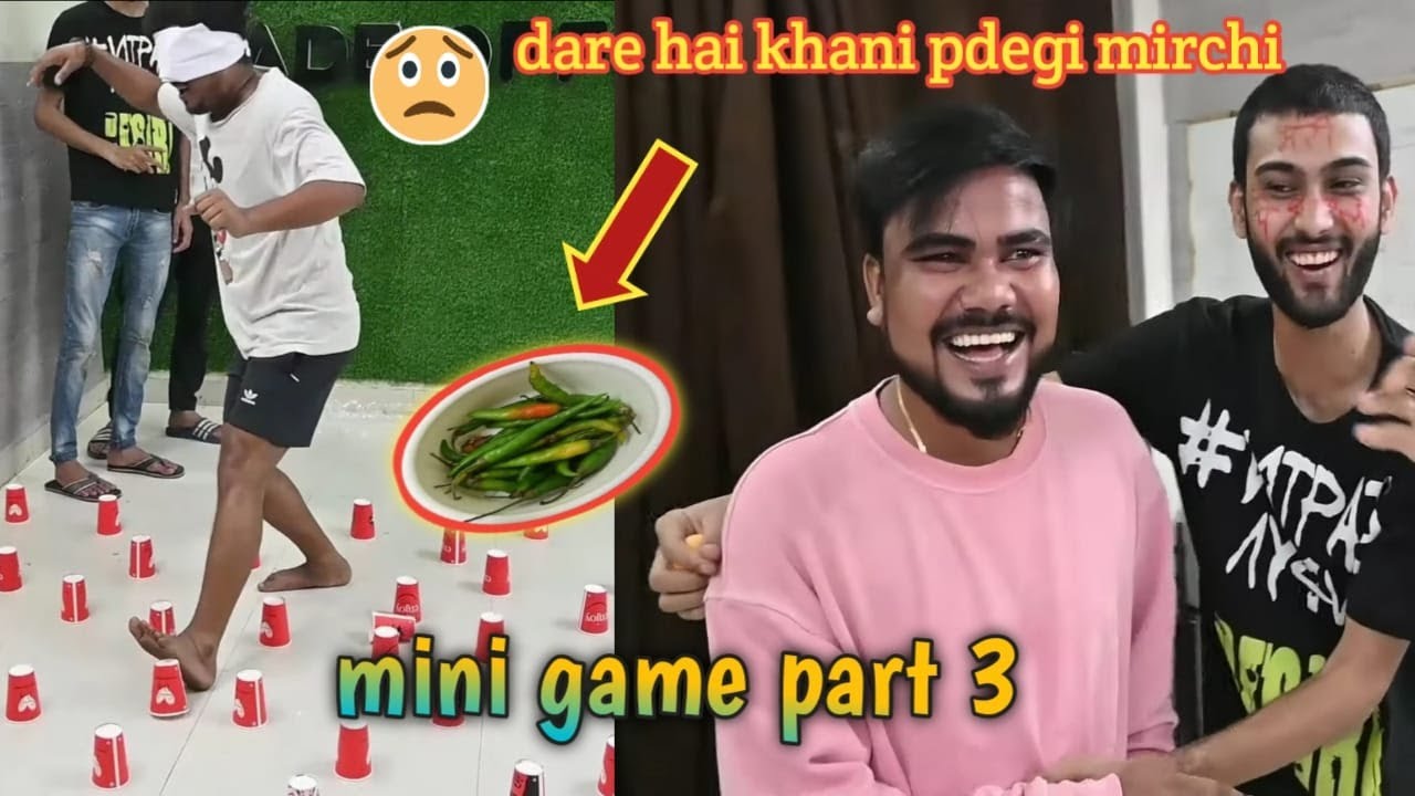 Mini Game part 3 With Dare | NADE Official
