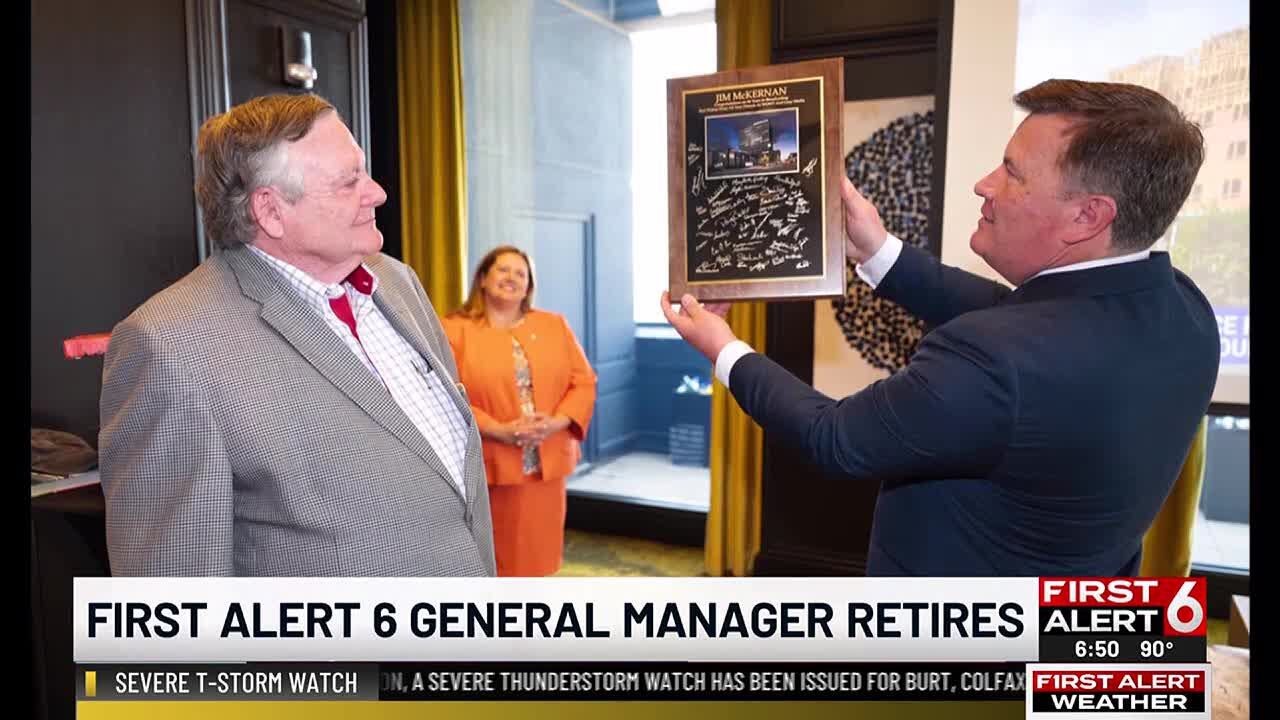 Broadcasting veteran, First Alert 6 General Manager retires