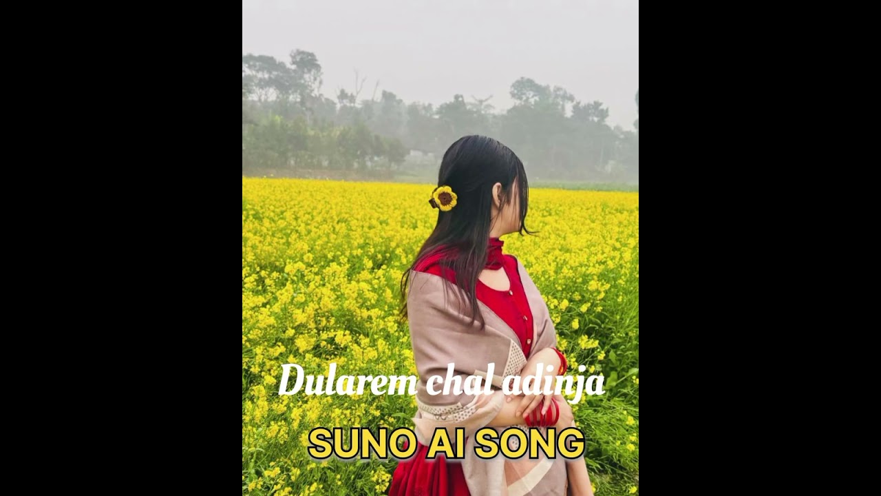 DULAREM CHAL ADINJA SUNO AI SANTHALI SONG VIDEO 😍💞🌱