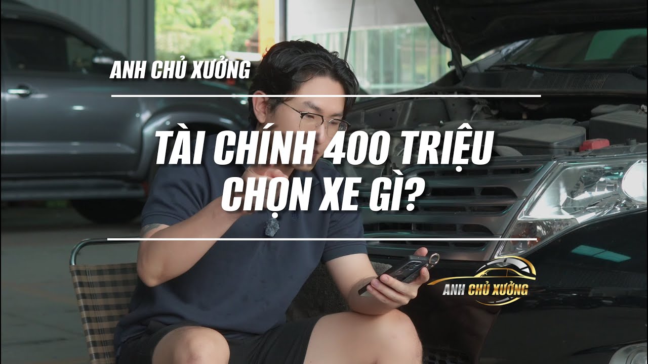 Phân khúc 400 triệu chọn xe gì anh em?