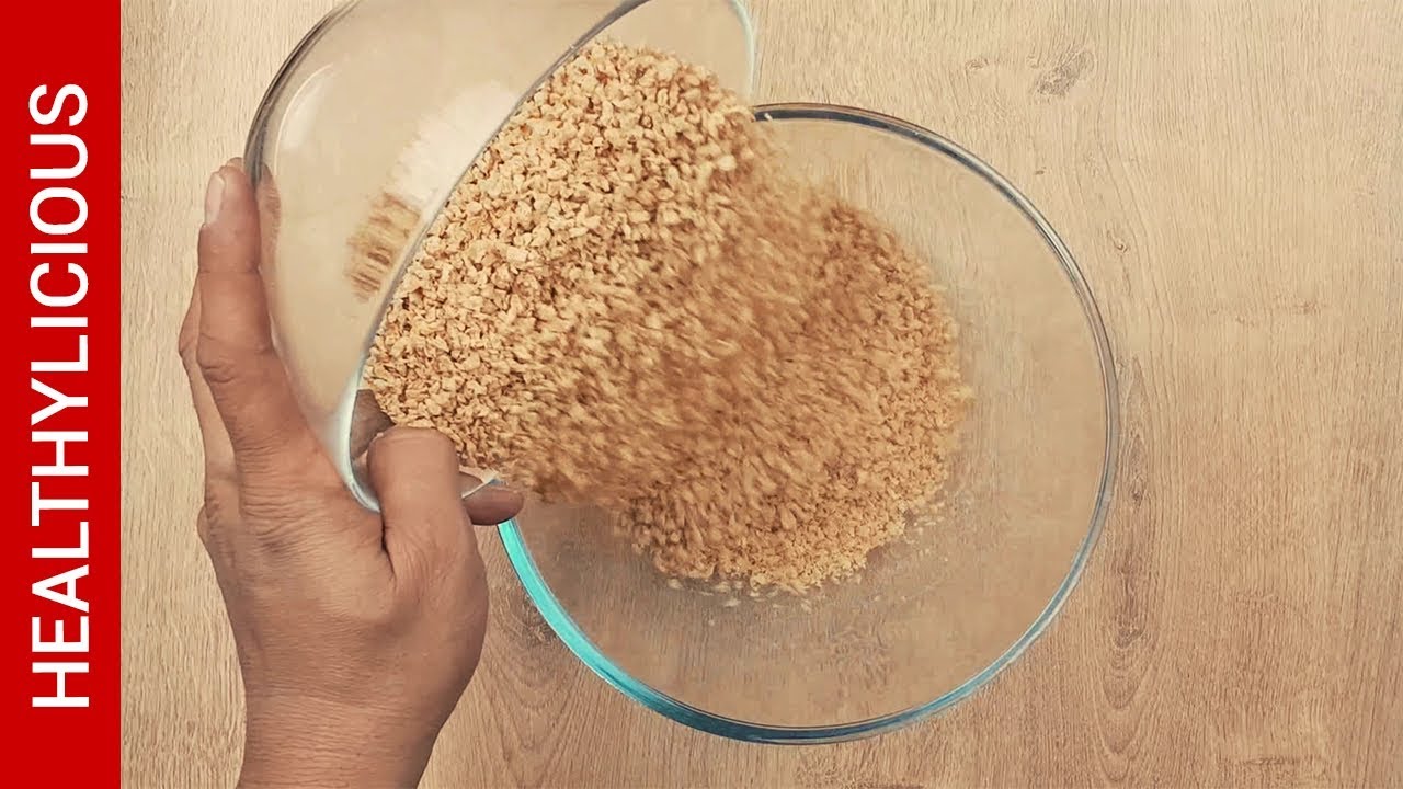 How To Prepare Soya Mince For Any Recipe | Healthylicious