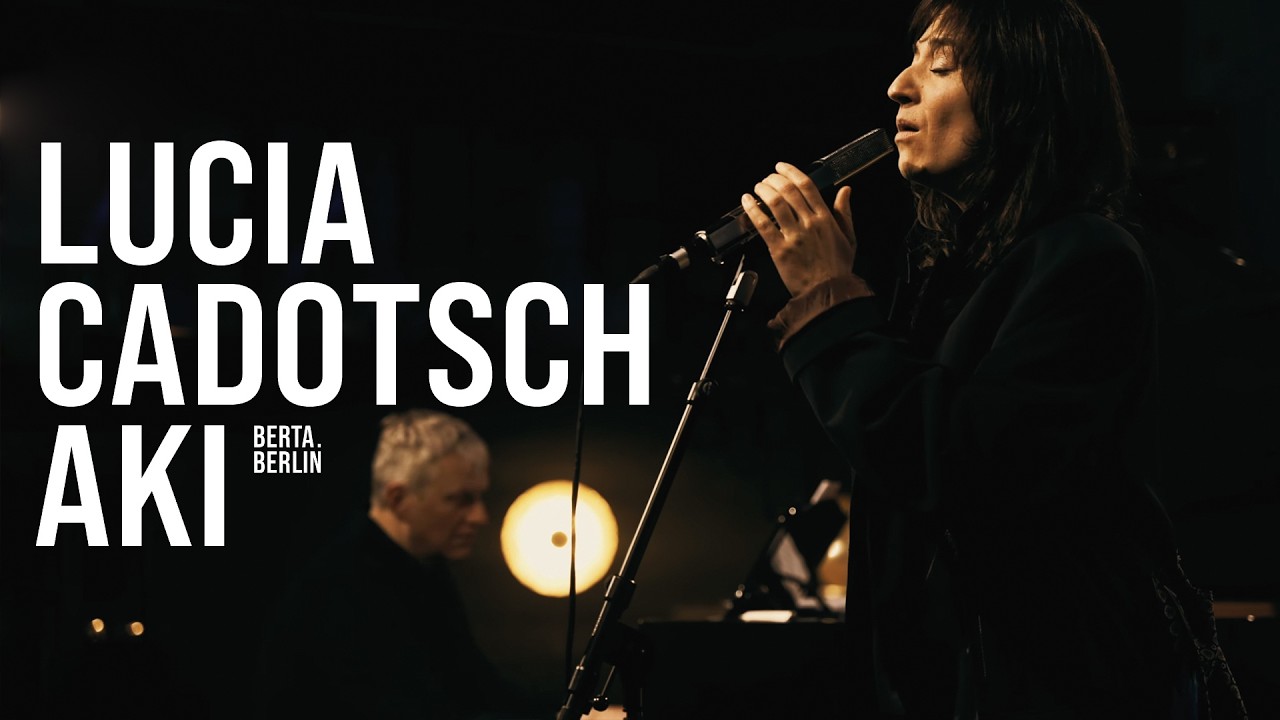 LUCIA CADOTSCH AKI @ Halle 424, Hamburg | LIVE FROM BERLIN