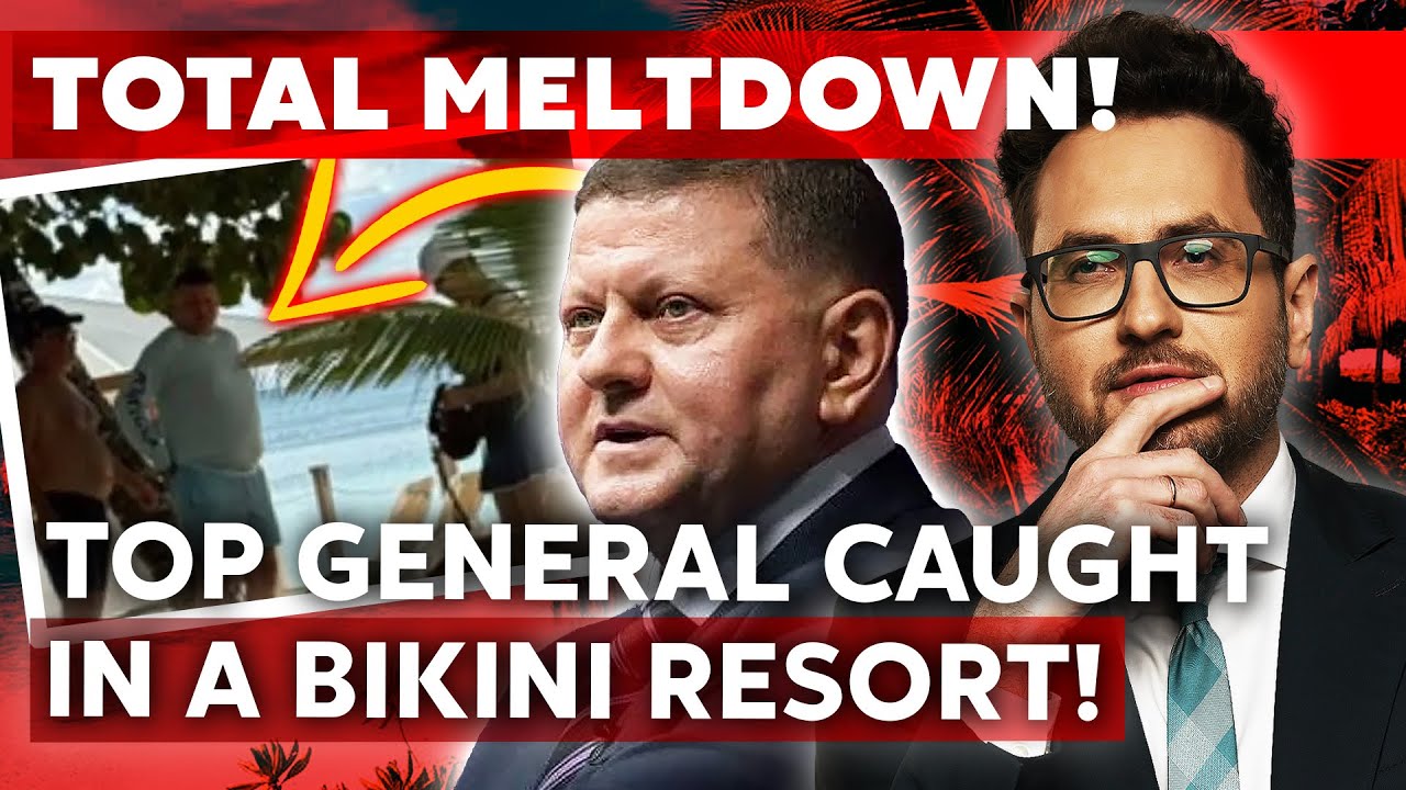 Hidden Cameras Catch ZALUZHNYI &mdash; The General Targeted Inside the AFU, Election Blow?