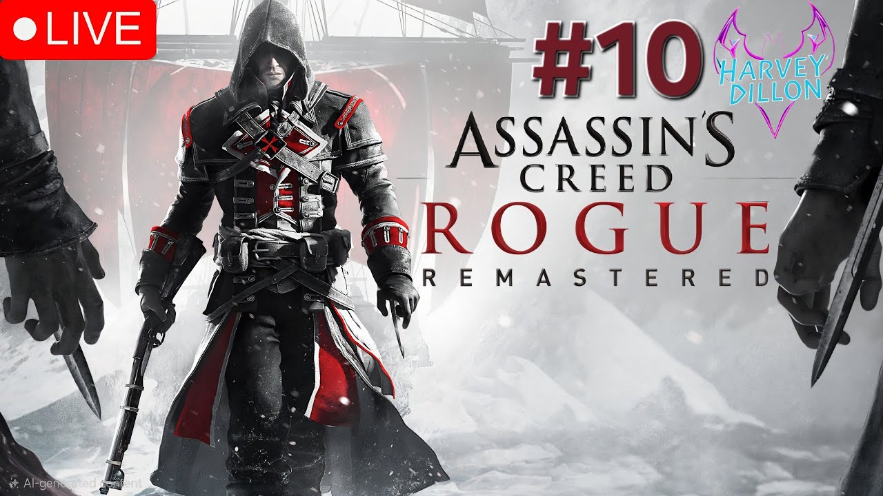 Trying to get 💯% in Assassin's Creed Rogue  Remastered
