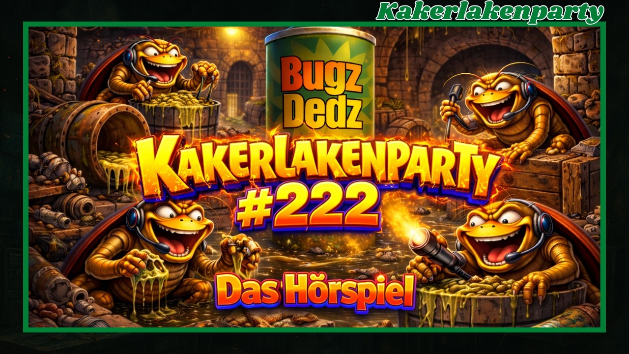 Callcenter Scamanruf - Die Telefonbetrüger - Kakerlaken Party - Hörspiel 222