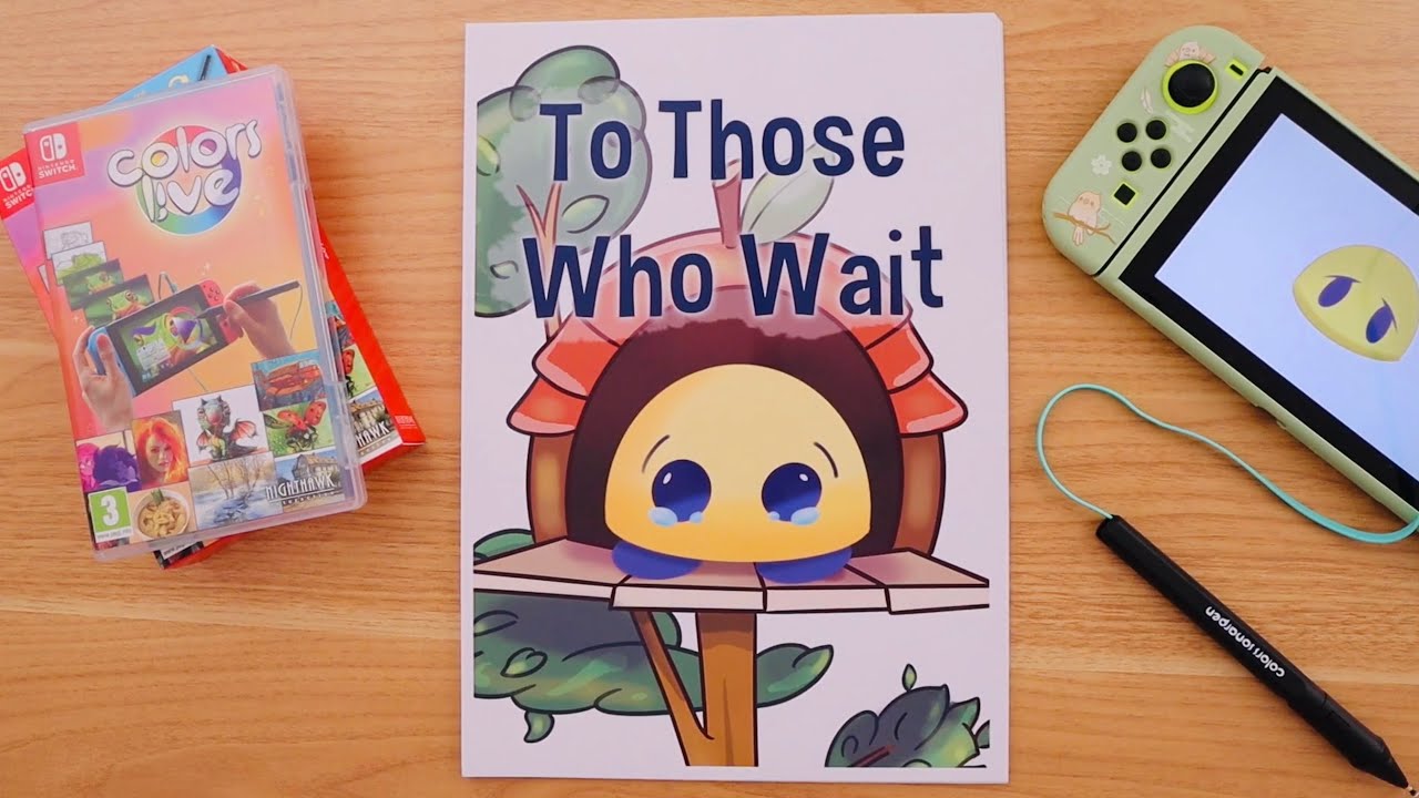 Writing and Drawing a Book in 24 hours
