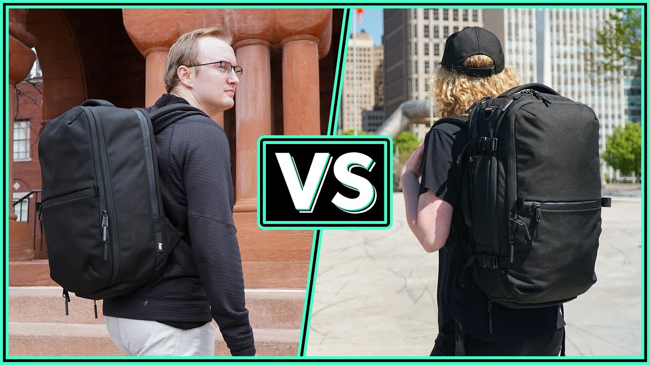Aer Travel Pack 2 Small Vs Aer Travel Pack 2 Comparison