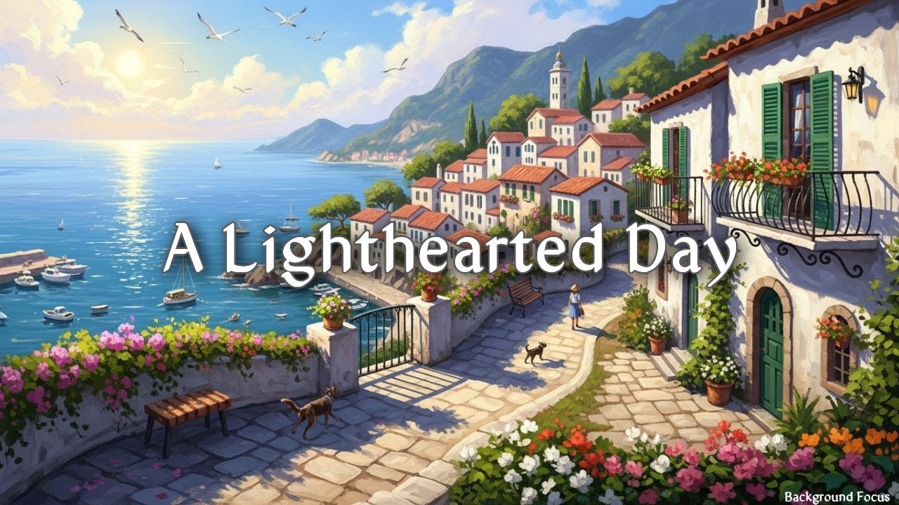 낯선 여행지에서 맞이하는 평화로운 오후 오케스트라  | A Lighthearted Day