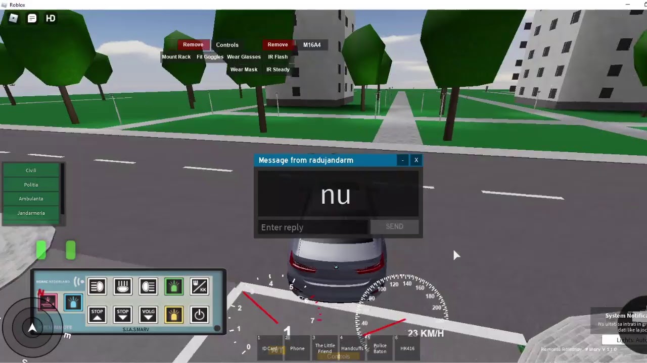 Romania Roleplay MARV