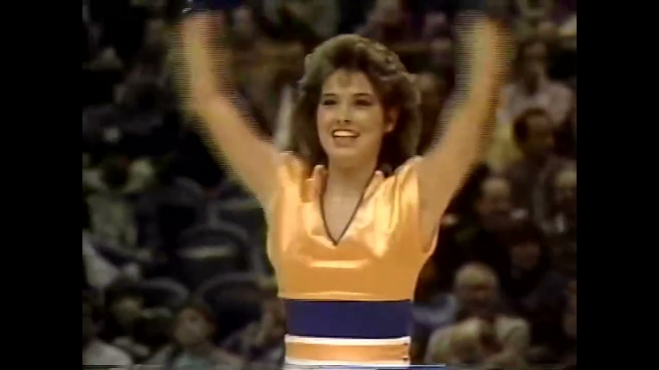 1985 L A  CLIPPERS @ Golden State Warriors