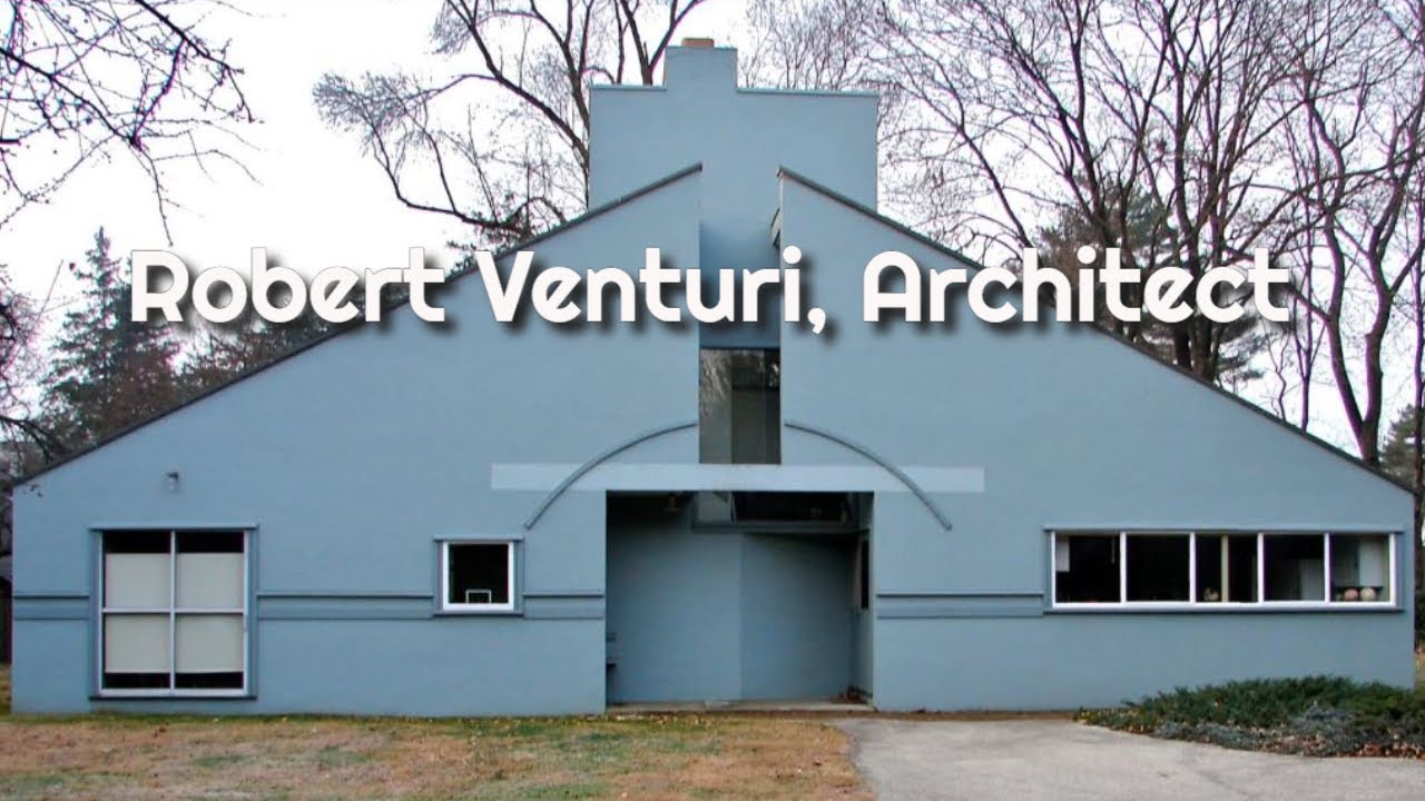 Robert Venturi, Architect