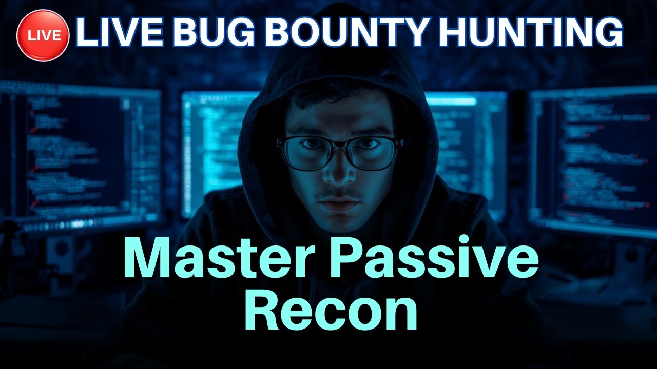 Live Bug Bounty Hunting | Passive Recon