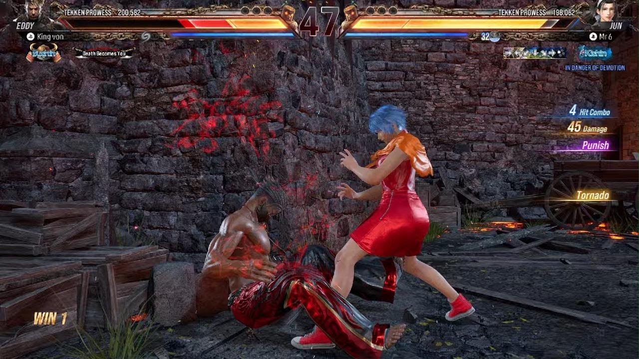 Demotion of jun