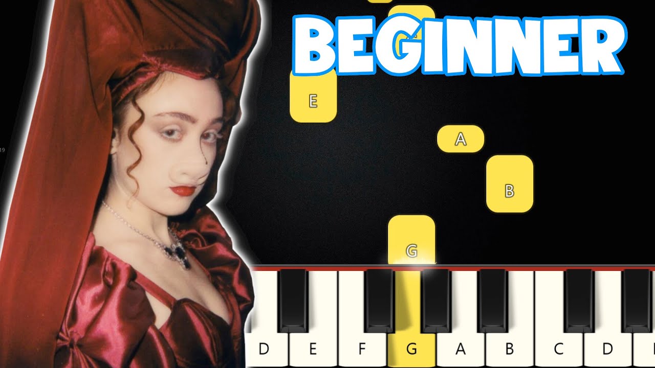 Good Luck, Babe! - Chappell Roan | Beginner Piano Tutorial | Easy Piano