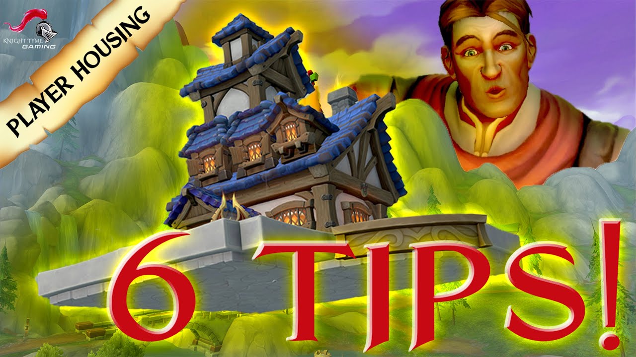 BUILD SMARTER IN WOW HOUSING | 6 Tips to Make Construction SO Much Easier #wowhousingguide