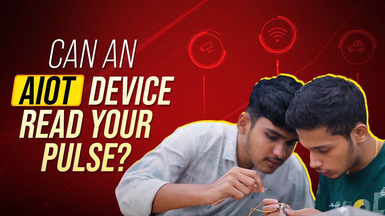 Building AI-Powered Health Devices | AIoT Workshop | NIAT Hyderabad