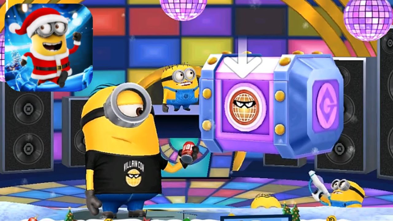 Minion rush VILLAIN CON special mission Villain Fan Stuart minion stage 3 gameplay walkthrough pc