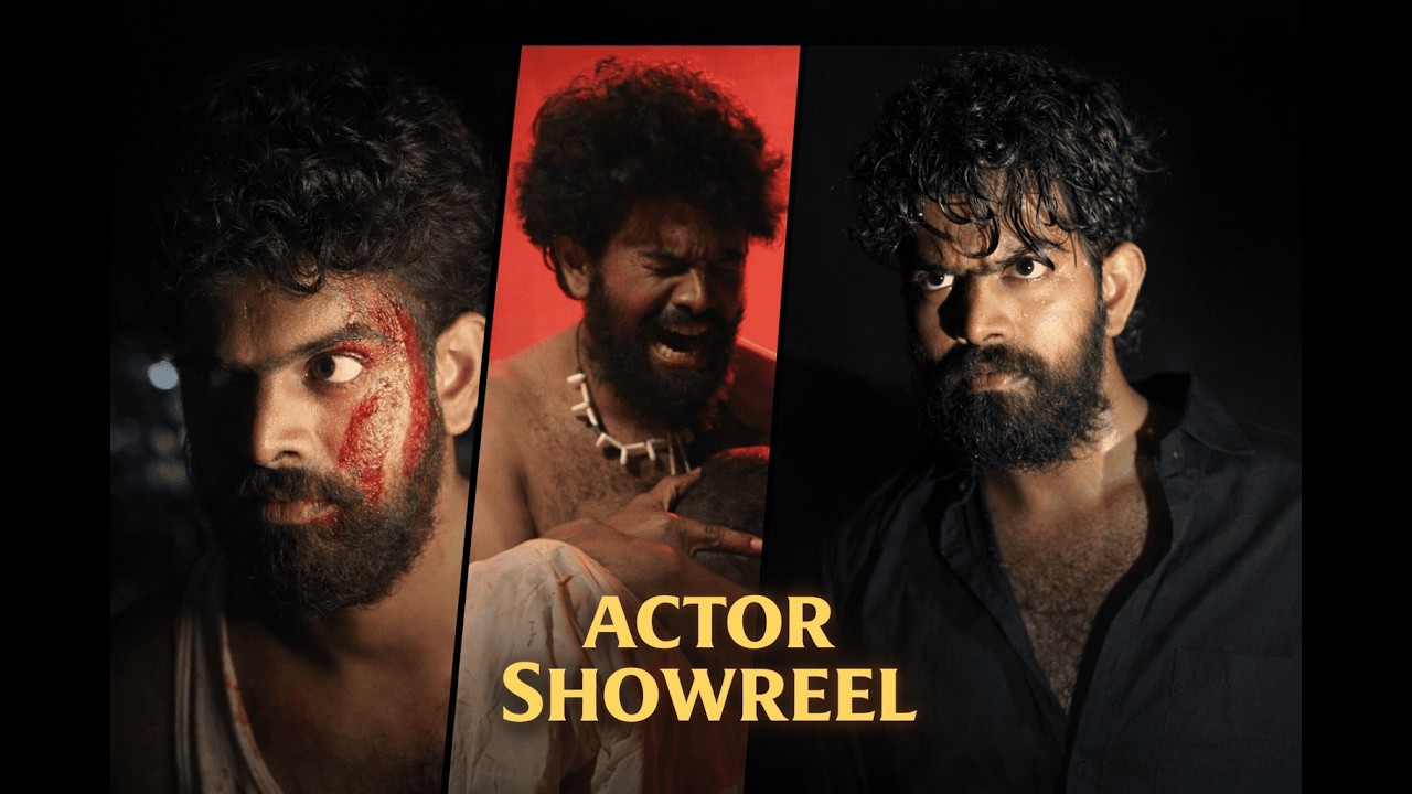 Actor showreel 🎭 | Different Emotions & Performance | Actwitheshvaran