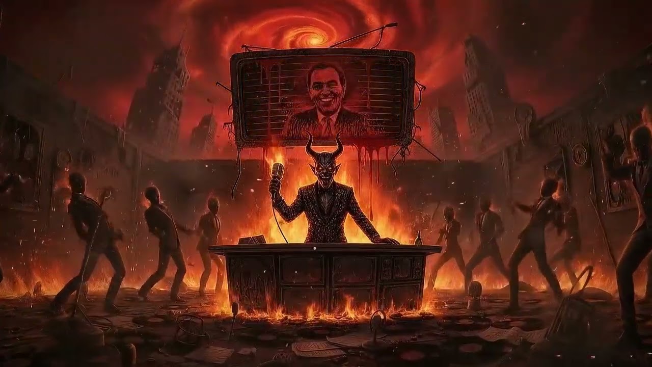 The Late Night Inferno [AI Music]