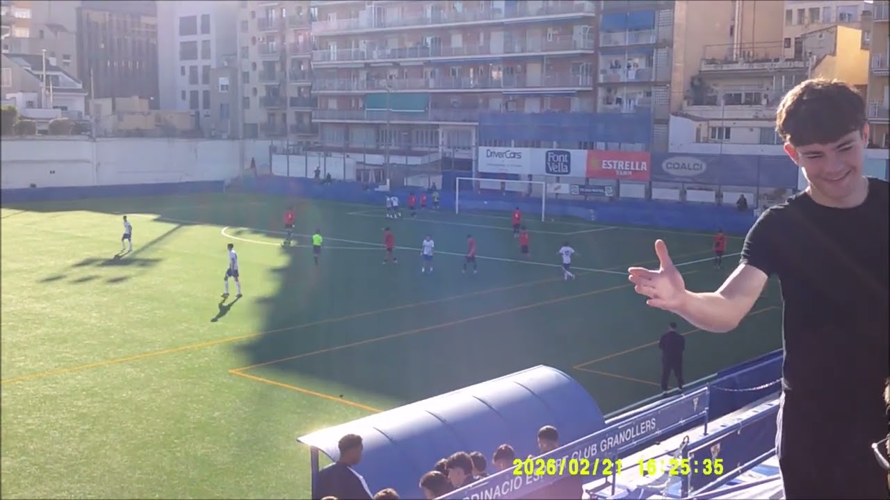 RESUMEN  J17 Granollers VilassarDalt Goles  20260221 CADETE PREFERENTE