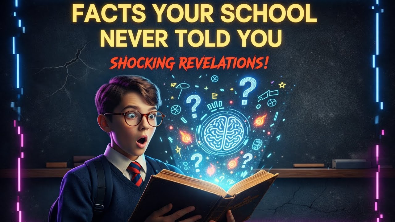 Facts Your School Never Told You |These Will Change Your Perspective | FactFix