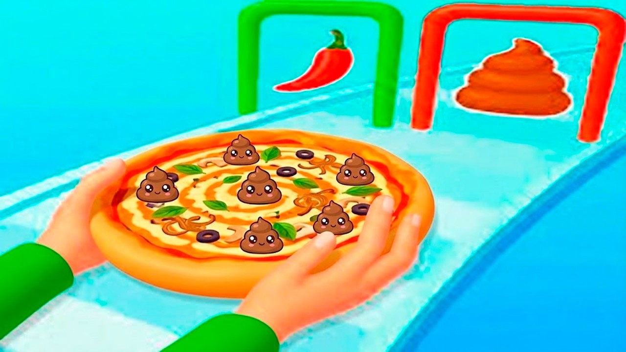 Bakery Stack Cooking Games