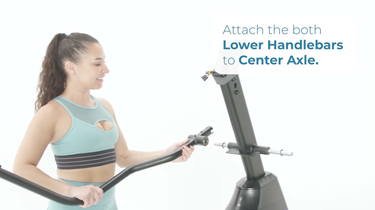How to assemble your Echelon Elliptical EL5