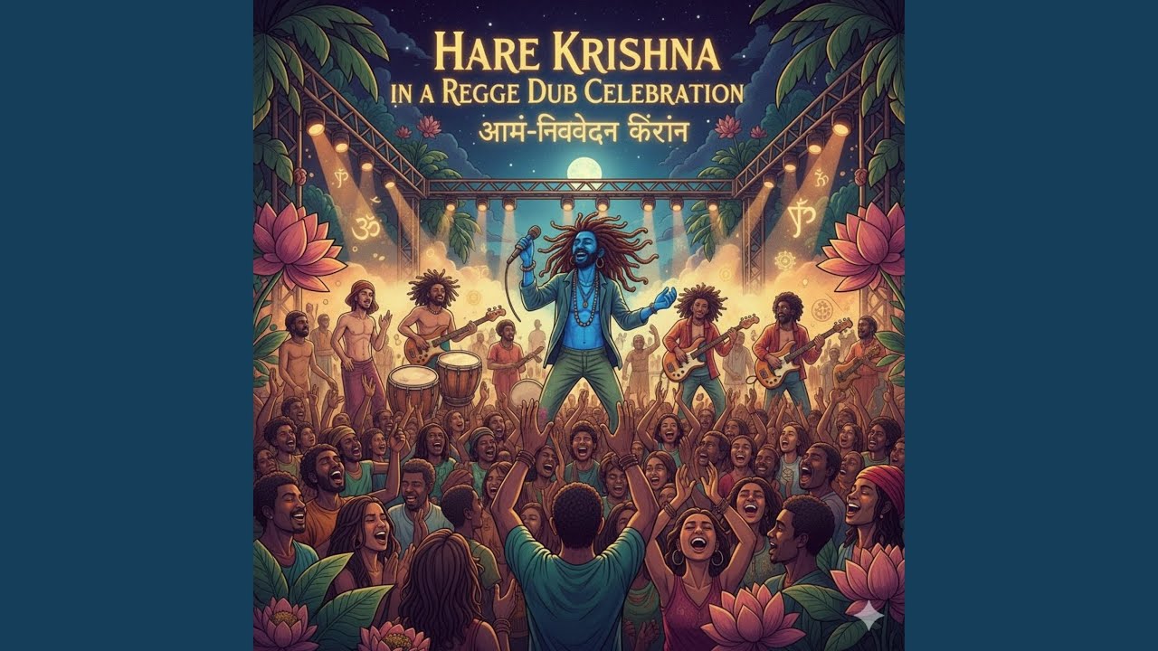 Hare Krishna In A Reggae Dub Celebration