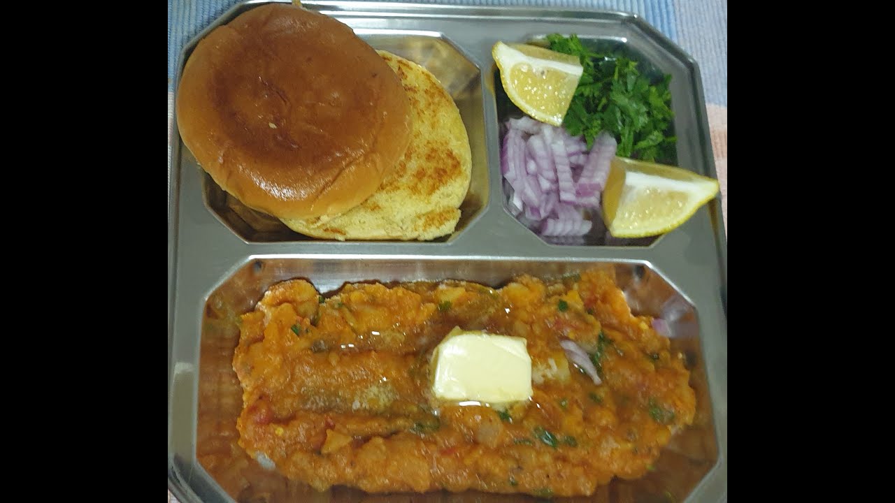 Pao Bhaji || Pav Bhaji || Mumbai Street Food || Universal Favorite || CookLikeCecilia
