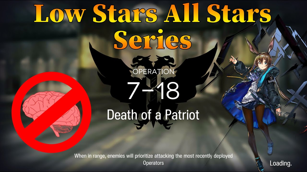 【Arknights】7-18 Low Rarity Guide
