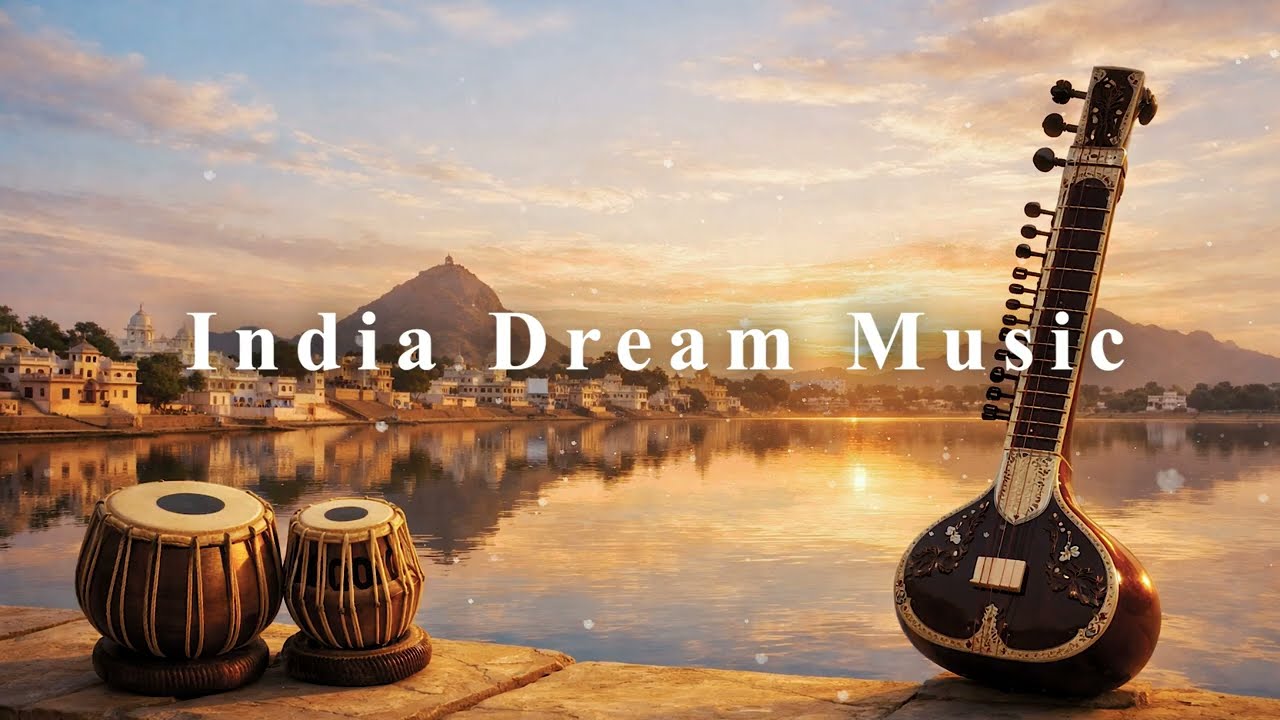 Mystical Indian Journey | Indian Music Instrumental for Relaxation & Chill