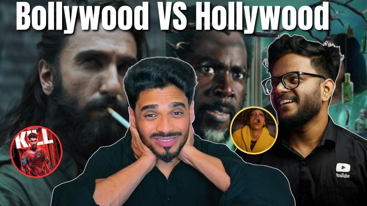 Hollywood Vs Bollywood ? Which is better? @TheShiroBro