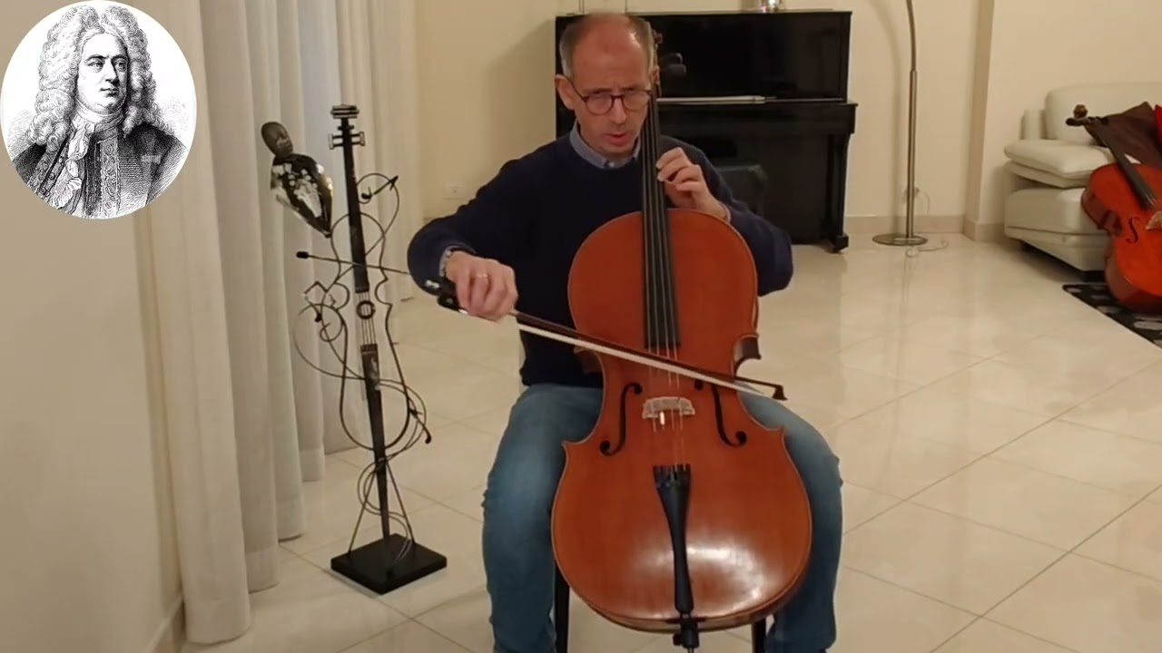 Ombra mai fu, #ouverture by #handel from #Serse #baroque #maccarronecello #violoncello #music #cello