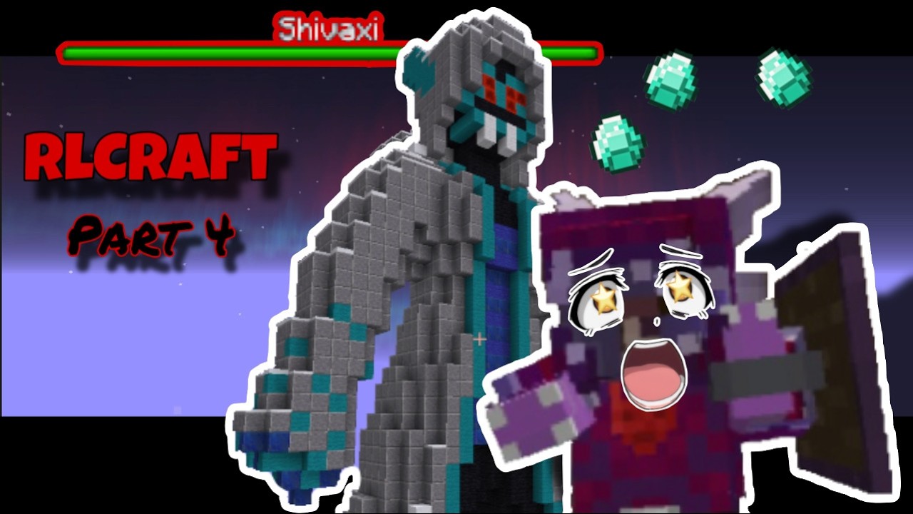Luckiest run ever! (Rlcraft Part 4)